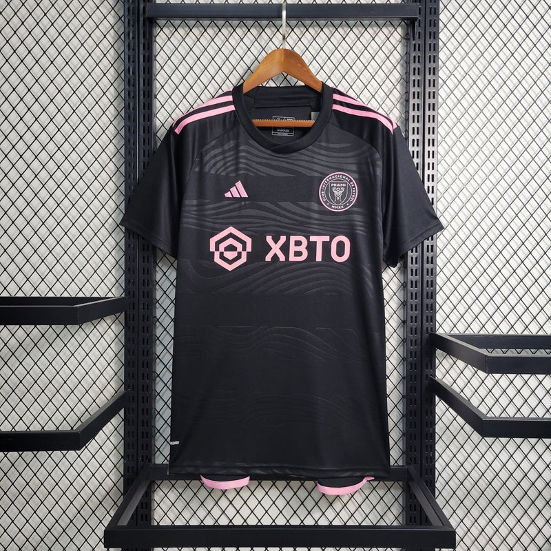 Camisa Inter Miami 23/24 - Adidas Torcedor Masculina - Lançamento - FUT REAL