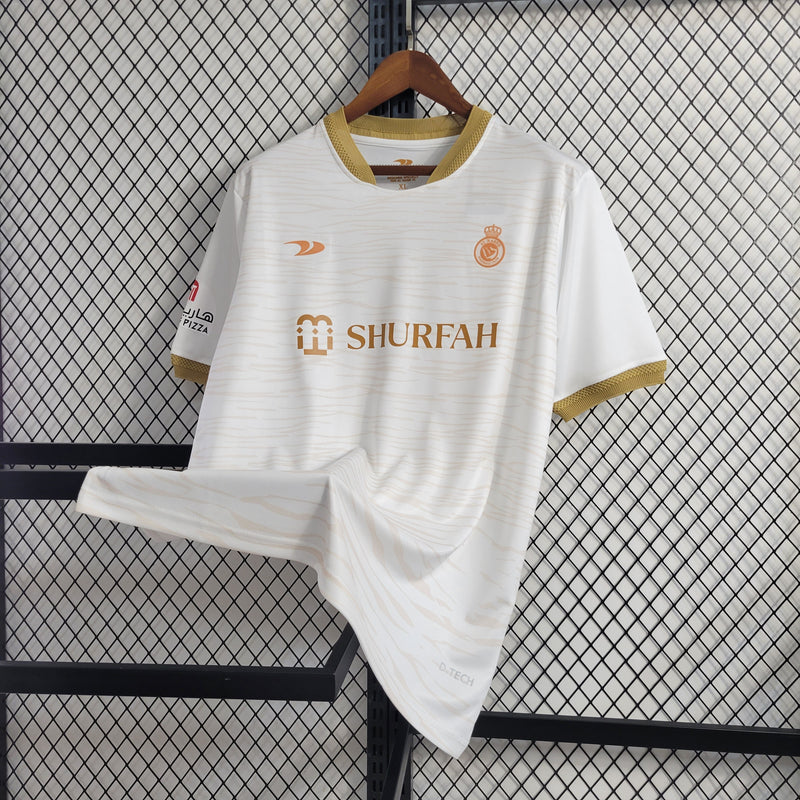 Al Nassr Jersey 23/24 White
