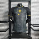 CAMISA VERSÃO PLAYER DA SELEÇÃO DA INGLATERRA 22/23 BLACK TREINO