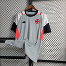 VASCO SHIRT 23/24 GRAY AND WHITE TRAINING
