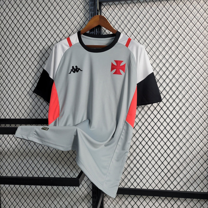 VASCO SHIRT 23/24 GRAY AND WHITE TRAINING