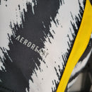 CAMISA DA JUVENTUS 23/24 BRANCO E AMARELO