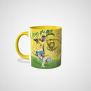 Caneca Personalizada Brasil Craques da Copa 2026 Neymar Jr - Jlssublimação
