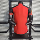 CAMISA VERSÃO PLAYER DA SELEÇÃO DA BELGICA 22/23 VERMELHO