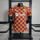 CAMISA VERSÃO PLAYER DO BARCELONA 23/24 TREINO
