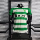 CAMISA VERSÃO PLAYER DO SPORTING 22/23 VERDE