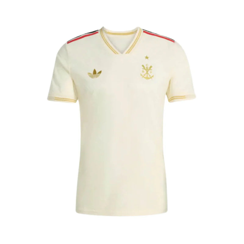 CAMISA DO FLAMENGO 25/26 BEGE