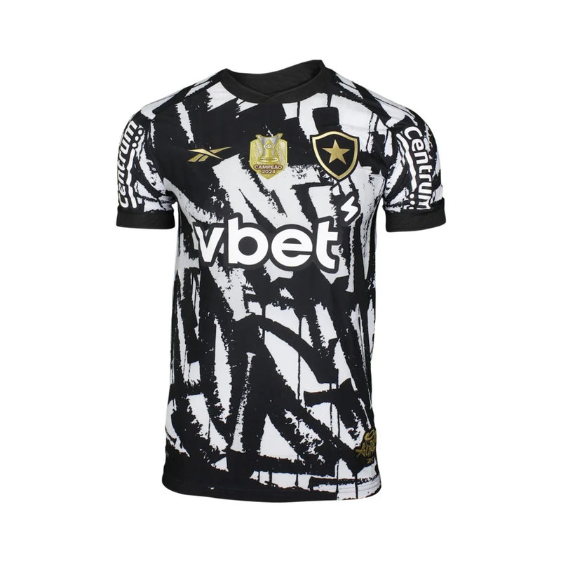 CAMISA DO BOTAFOGO 25/26 PRETO