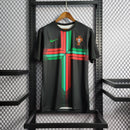 CAMISA DA SELEÇÃO DE PORTUGAL 22/23 BLACK COMEMORATIVA