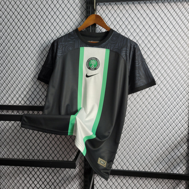 NIGERIA NATIONAL TEAM SHIRT 22/23 BLACK