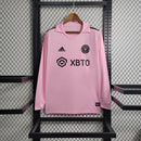 CAMISA MANGA LONGA DO MIAMI  23/24 ROSA