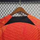 CAMISA DO ATLETICO DE MADRID 22/23 LARANJA TREINO