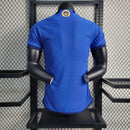 CAMISA VERSÃO PLAYER DO CRUZEIRO 23/24 AZUL COMEMORATIVA
