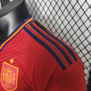 SPAIN NATIONAL TEAM PLAYER VERSION SHIRT 22/23 RED