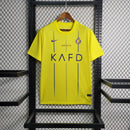 Camisa Al Nassr Home 23/24 - Nike Torcedor Masculina - Lançamento - FUT REAL