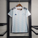 CAMISA FEMININA DO CRUZEIRO 23/24 BRANCO