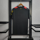 CAMISA DO MANCHESTER CITY 22/23 PRETO E VERMELHO