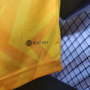 CAMISA VERSÃO PLAYER DO BENFICA 22/23 AMARELO