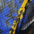 CAMISA VERSÃO PLAYER DA SELEÇÃO DA FRANÇA 22/23 AZUL TREINO