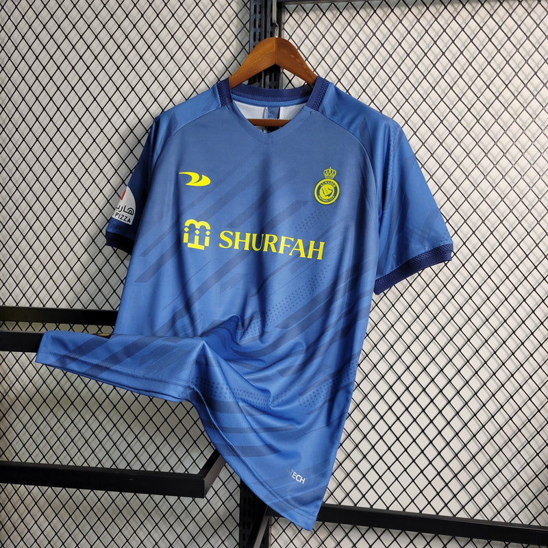 Al Nassr Jersey 23/24 Blue