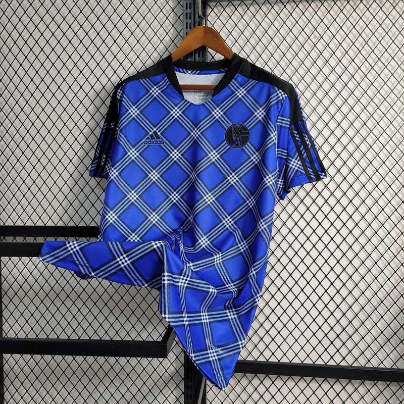Schalke 04 Training Jersey 23/24 Blue