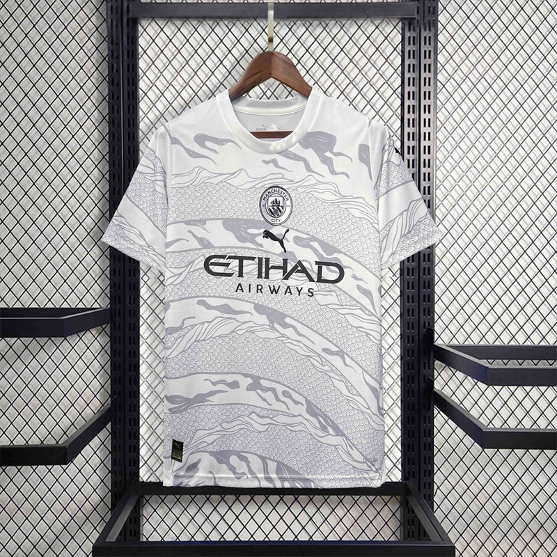 MANCHESTER CITY 24/25 WHITE SPECIAL EDITION SHIRT