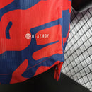 CAMISA VERSÃO PLAYER DO ARSENAL 23/24 RED BLUE