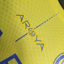 Camisa Al Nassr Home 23/24 - Nike Jogador Masculina - Lançamento - FUT REAL