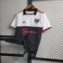 CAMISA DO SÃO PAULO 22/23 BRANCO E PRETO 2