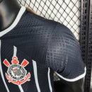 CAMISA VERSÃO PLAYER DO CORINTHIANS 23/24 BLACK