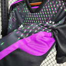 CAMISA DO BAYERN MUNCHEM 23/24 PRETO E ROXO