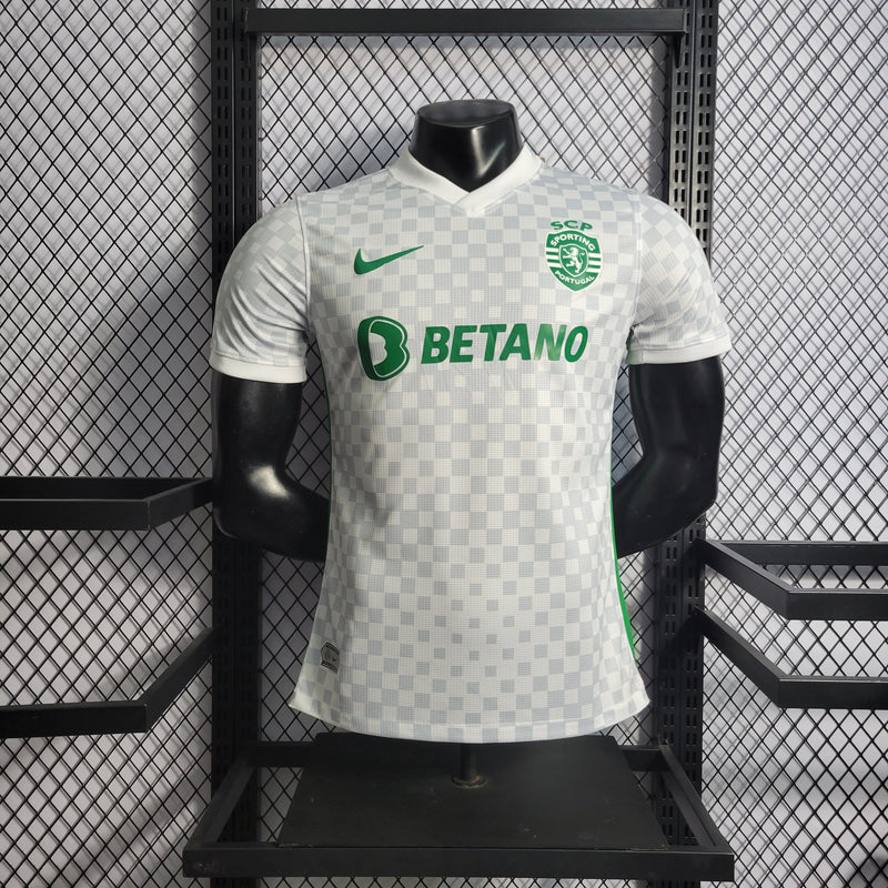 SPORTING PLAYER VERSION SHIRT 22/23 WHITE