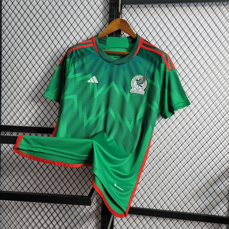 MEXICO NATIONAL TEAM 22/23 GREEN JERSEY