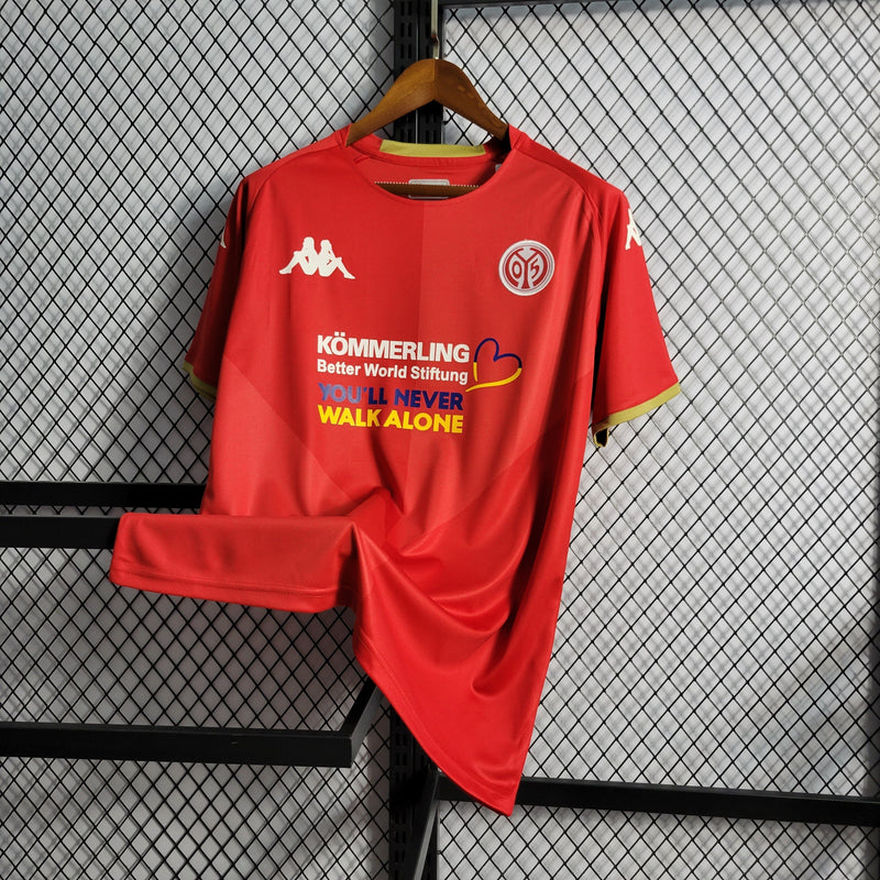 Mainz Jersey 23/24 Red