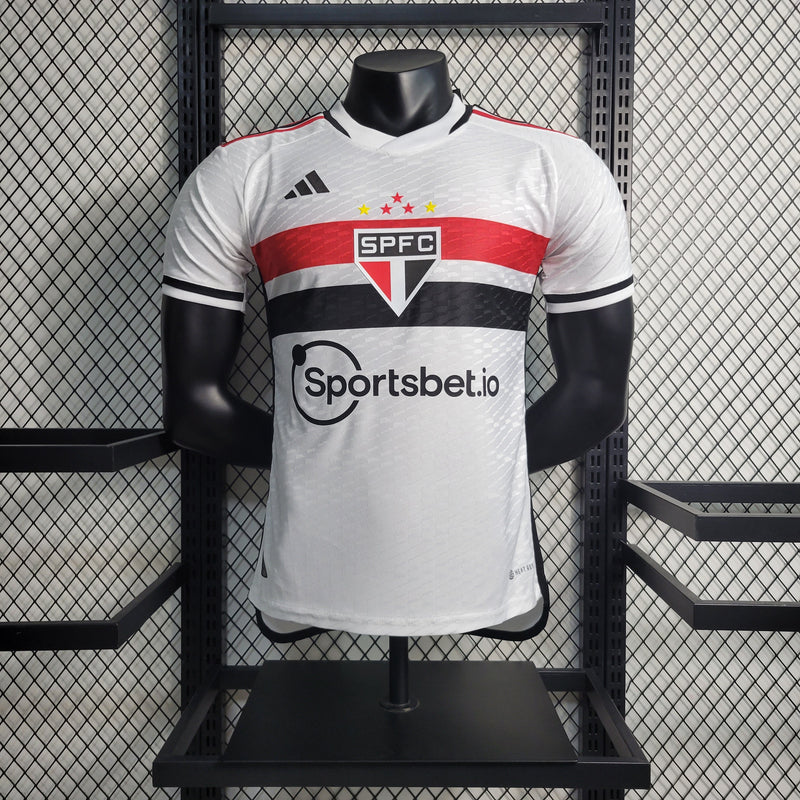 SÃO PAULO PLAYER VERSION SHIRT 23/24 WHITE