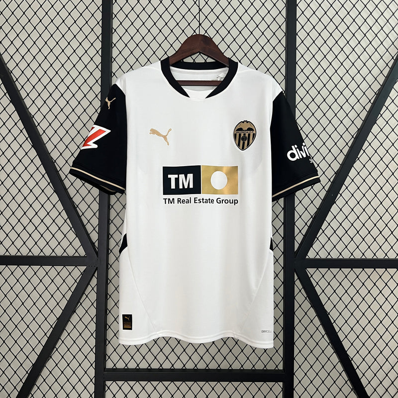 VALENCIA 24/25 WHITE SHIRT