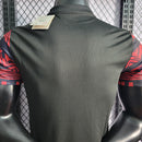 CAMISA VERSÃO PLAYER DO MILAN 23/24 PRETO