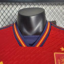 SPAIN NATIONAL TEAM PLAYER VERSION SHIRT 22/23 RED