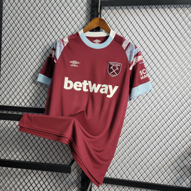 West Ham Jersey 22/23 Red
